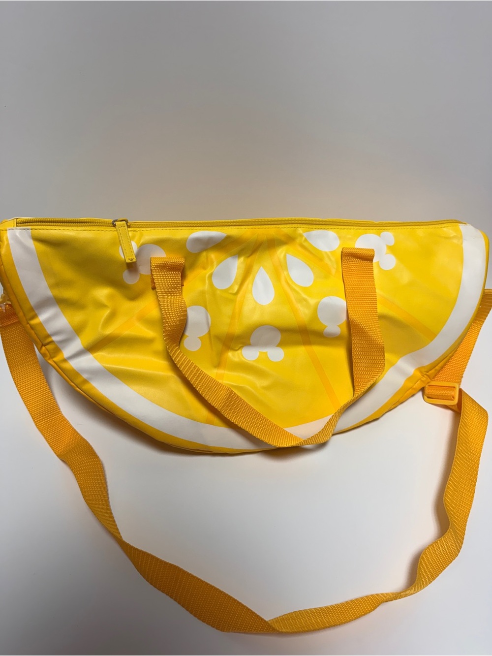 Disney Yellow Lemon Slice Kids Swim Tote